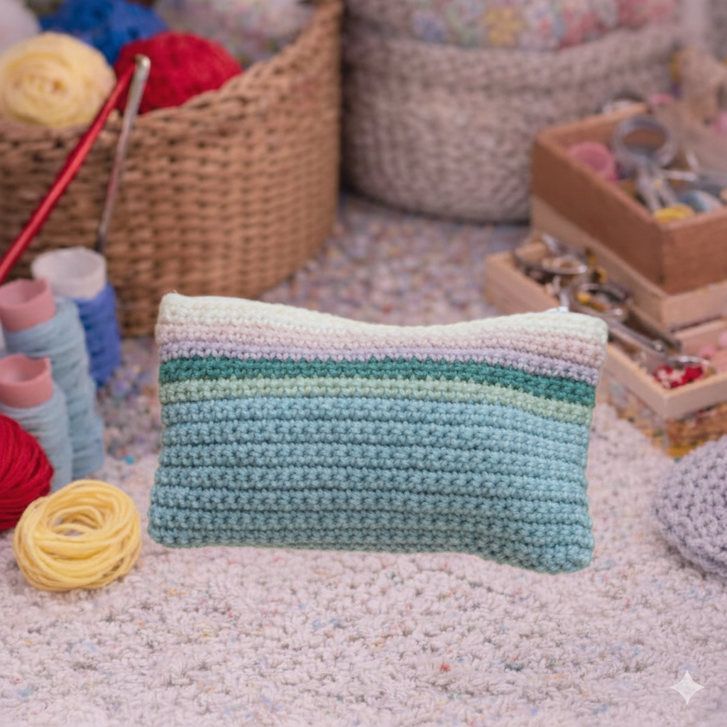 Amigurumi Pouch Bag Crochet Pattern