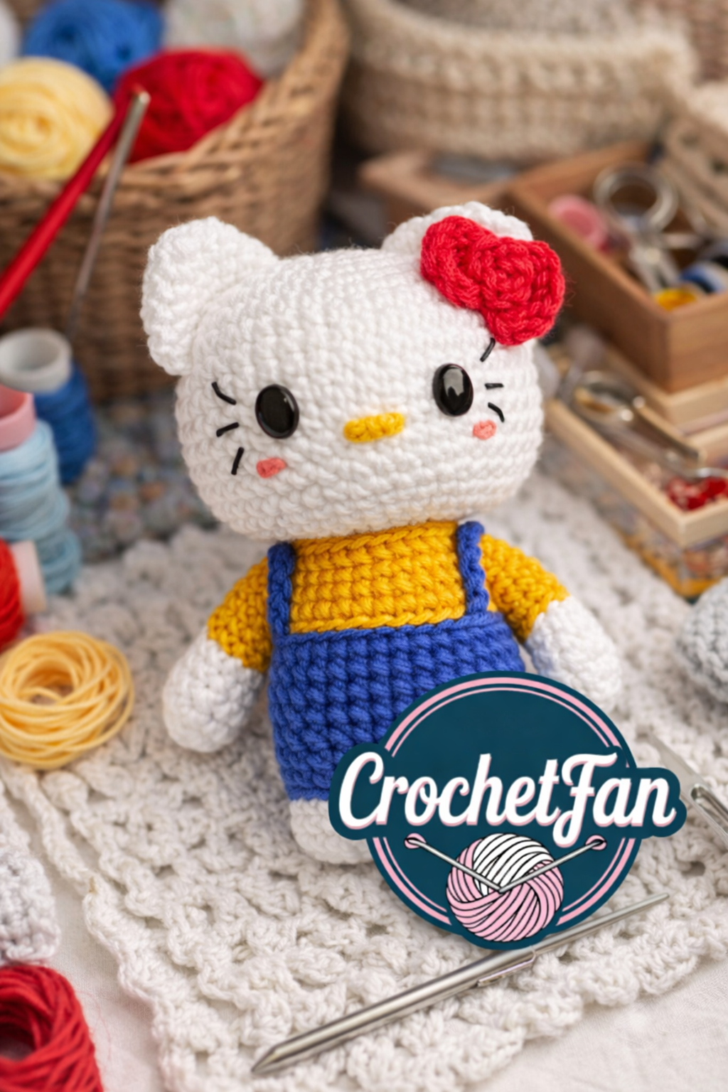 Alien Yoda Amigurumi Crochet Pattern