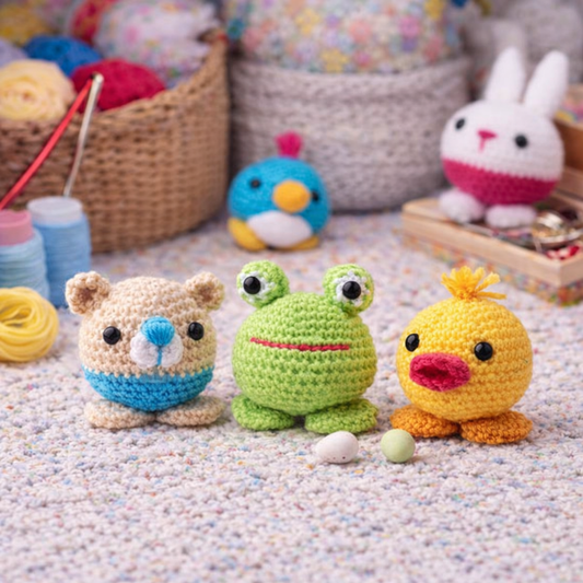 Amigurumi Animals Crochet Pattern PDF