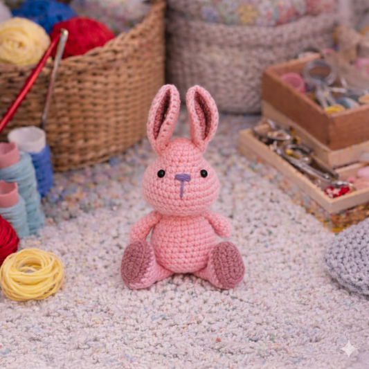 Bunny Rabbit Amigurumi Crochet Pattern