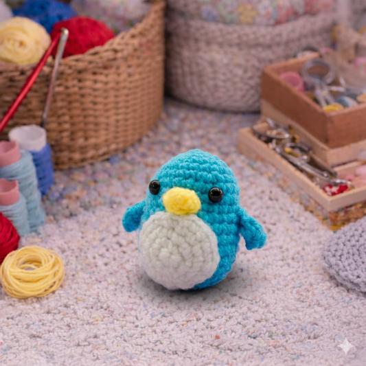 Penguin Amigurumi Crochet Pattern