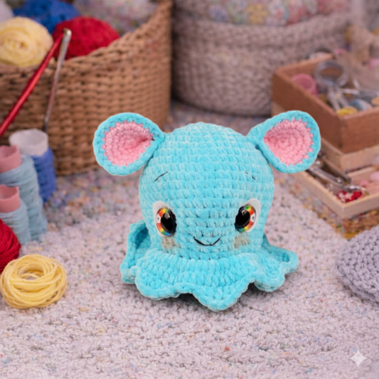 Octopus Amigurumi Crochet Pattern