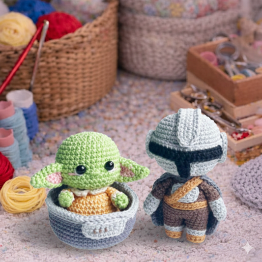 Hunter Character Amigurumi Crochet Pattern