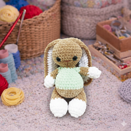 Bunny Amigurumi Crochet Pattern