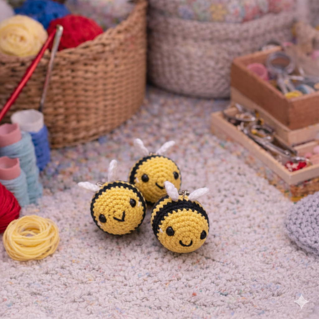 Bumblebee Amigurumi Crochet Pattern