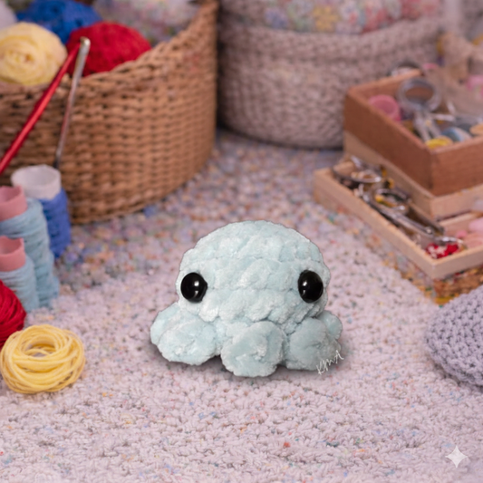 Baby Octopus Amigurumi Crochet Pattern