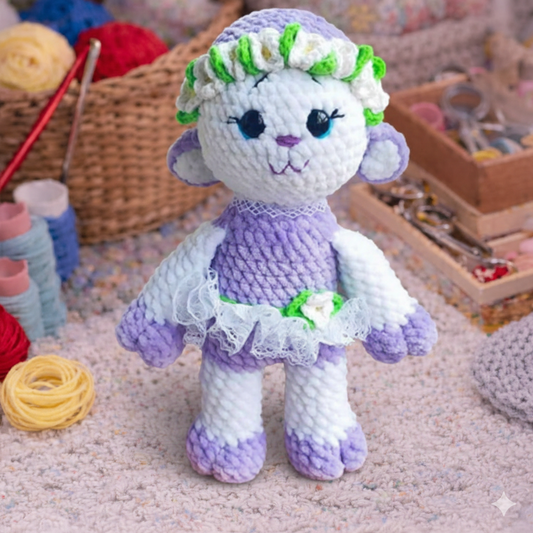 Sheep Amigurumi Crochet Pattern