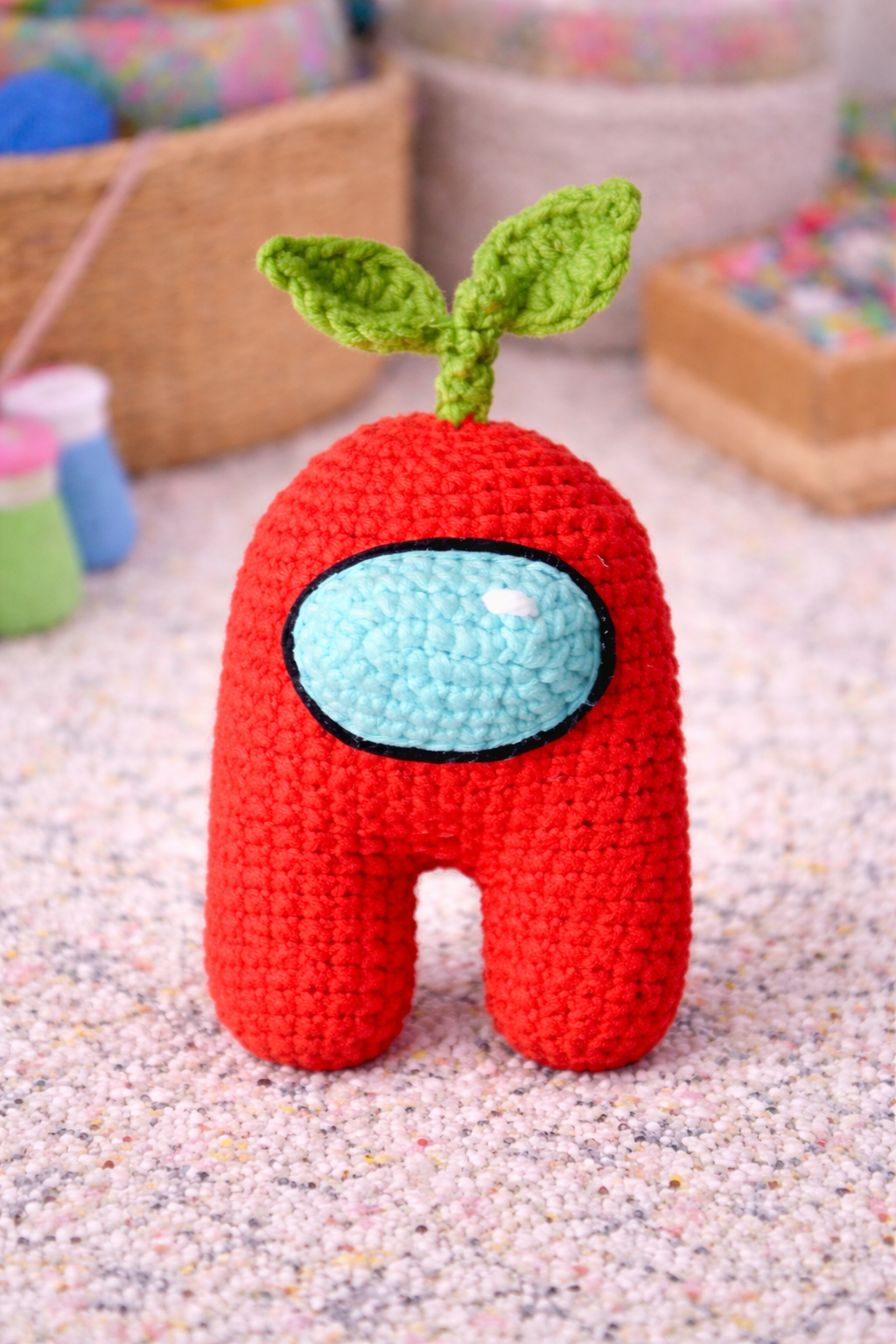 Among Us Amigurumi Crochet Pattern