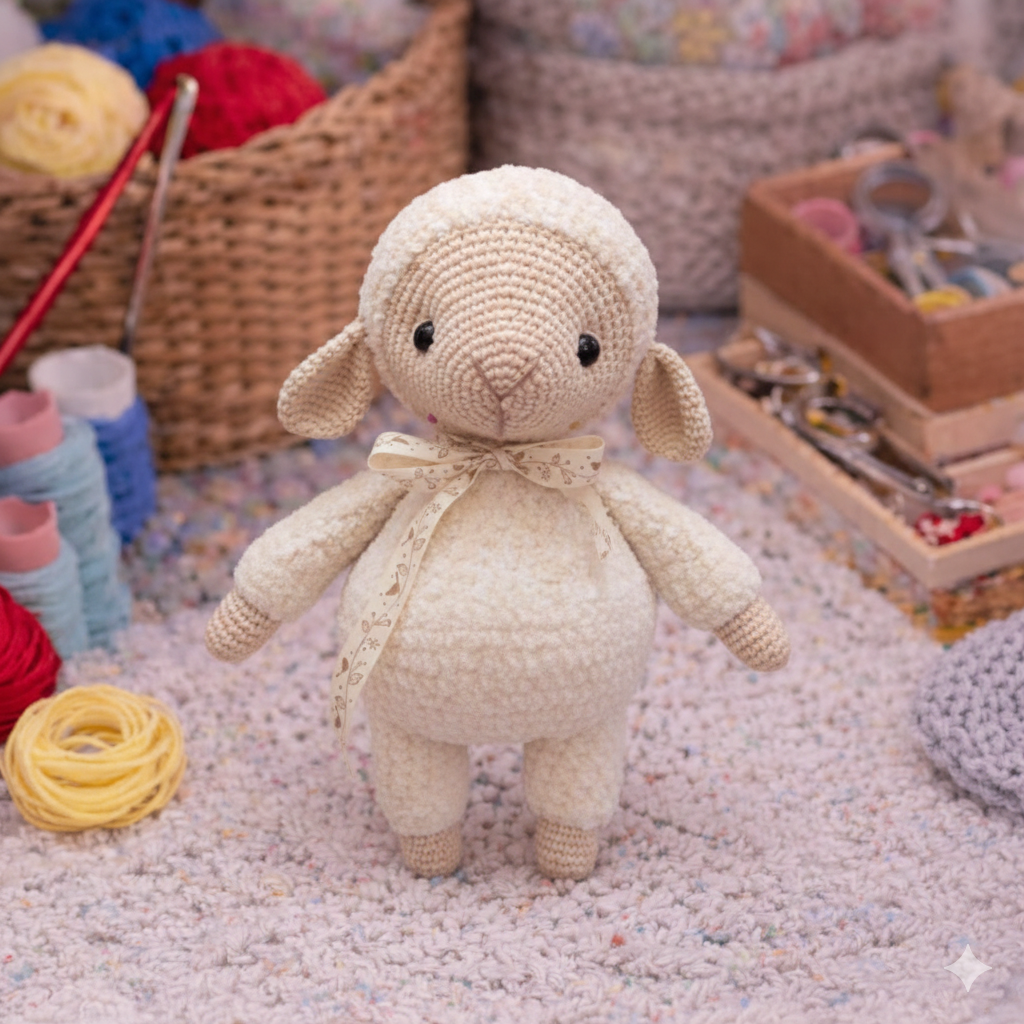 Amigurumi Sheep Crochet Pattern