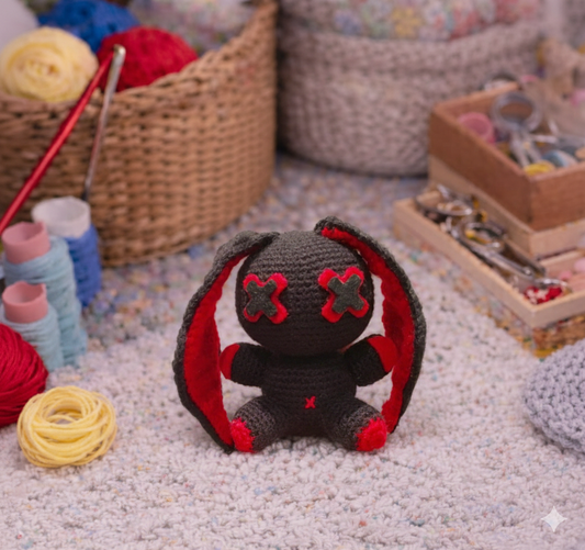 Bunny Amigurumi Crochet Pattern No.1