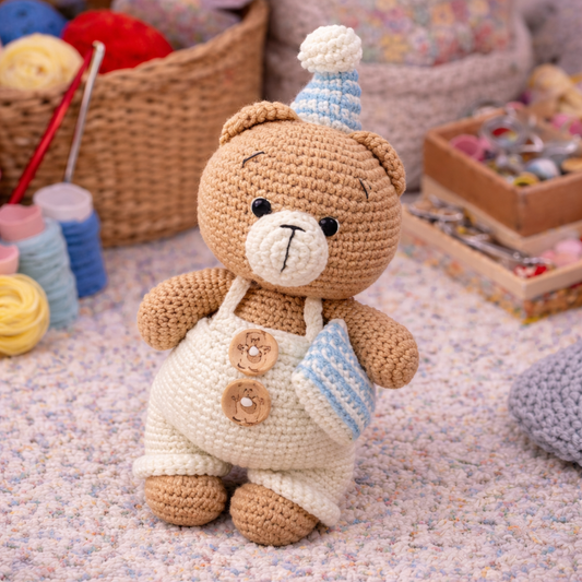 Bear Amigurumi Crochet Pattern